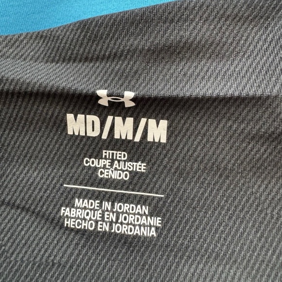 Under Armour UA CoolSwitch 2-in-1 Lined Shorts Mens Medium M 5" Blue $70 - Picture 5 of 8